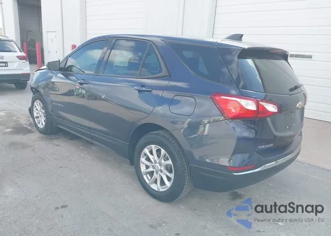 2018 Chevrolet Equinox Ls из США, поврежденный, VIN 3GNAXHEV9JS639174